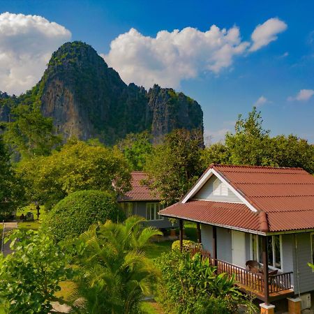 Bearlinbungalow Vang Vieng Luaran gambar