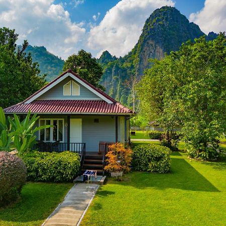 Bearlinbungalow Vang Vieng Luaran gambar