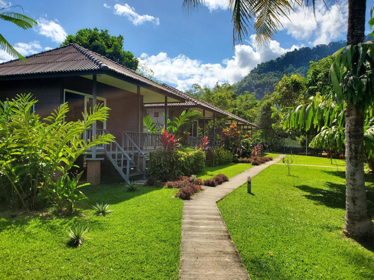 Bearlinbungalow Vang Vieng Luaran gambar