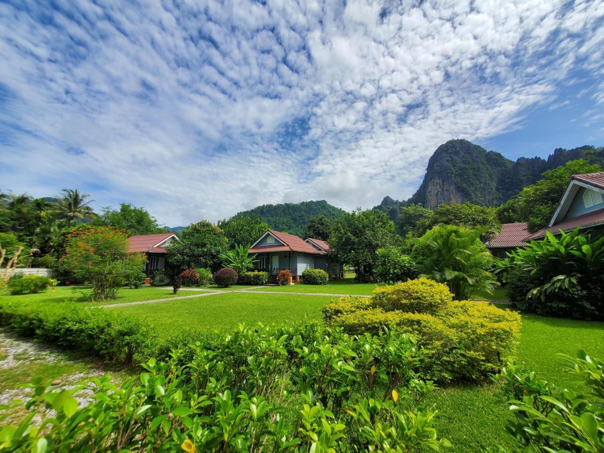 Bearlinbungalow Vang Vieng Luaran gambar