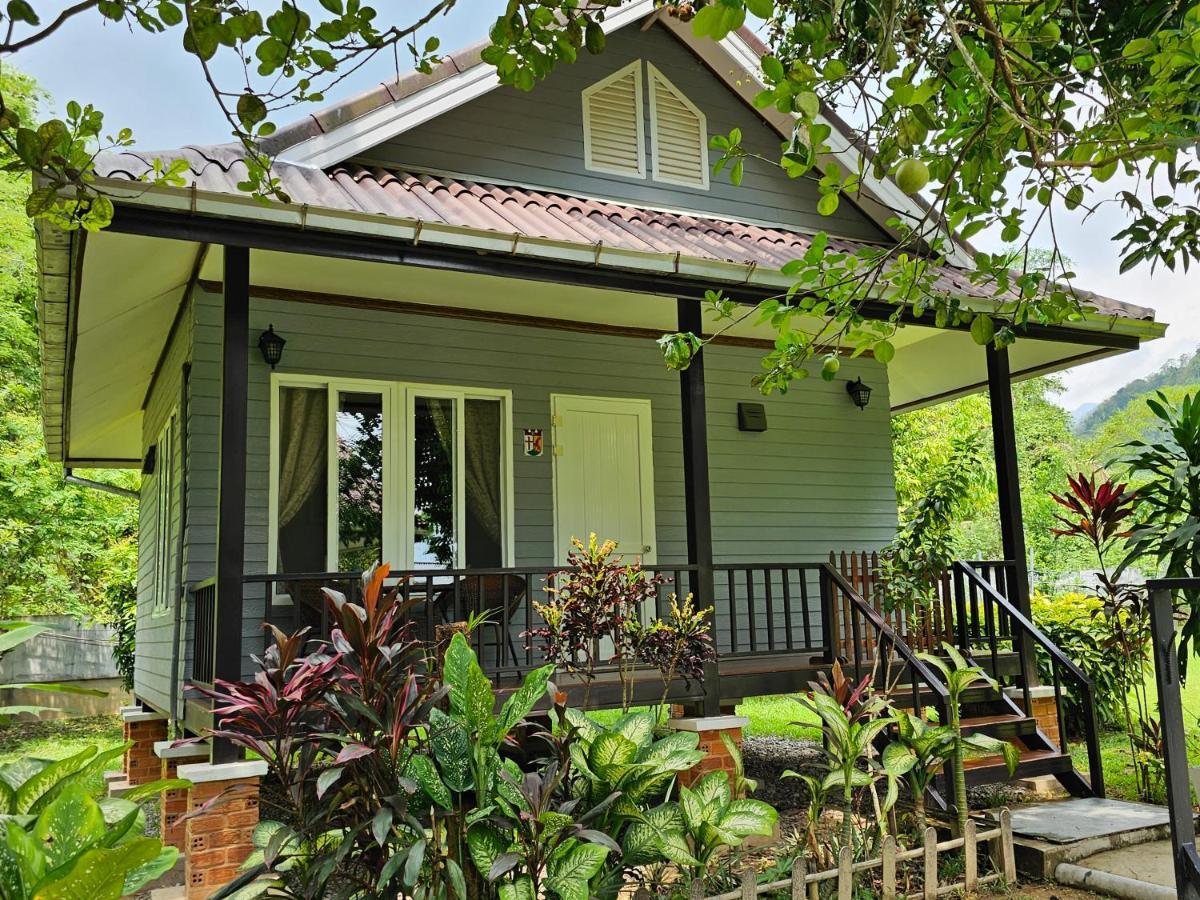 Bearlinbungalow Vang Vieng Luaran gambar