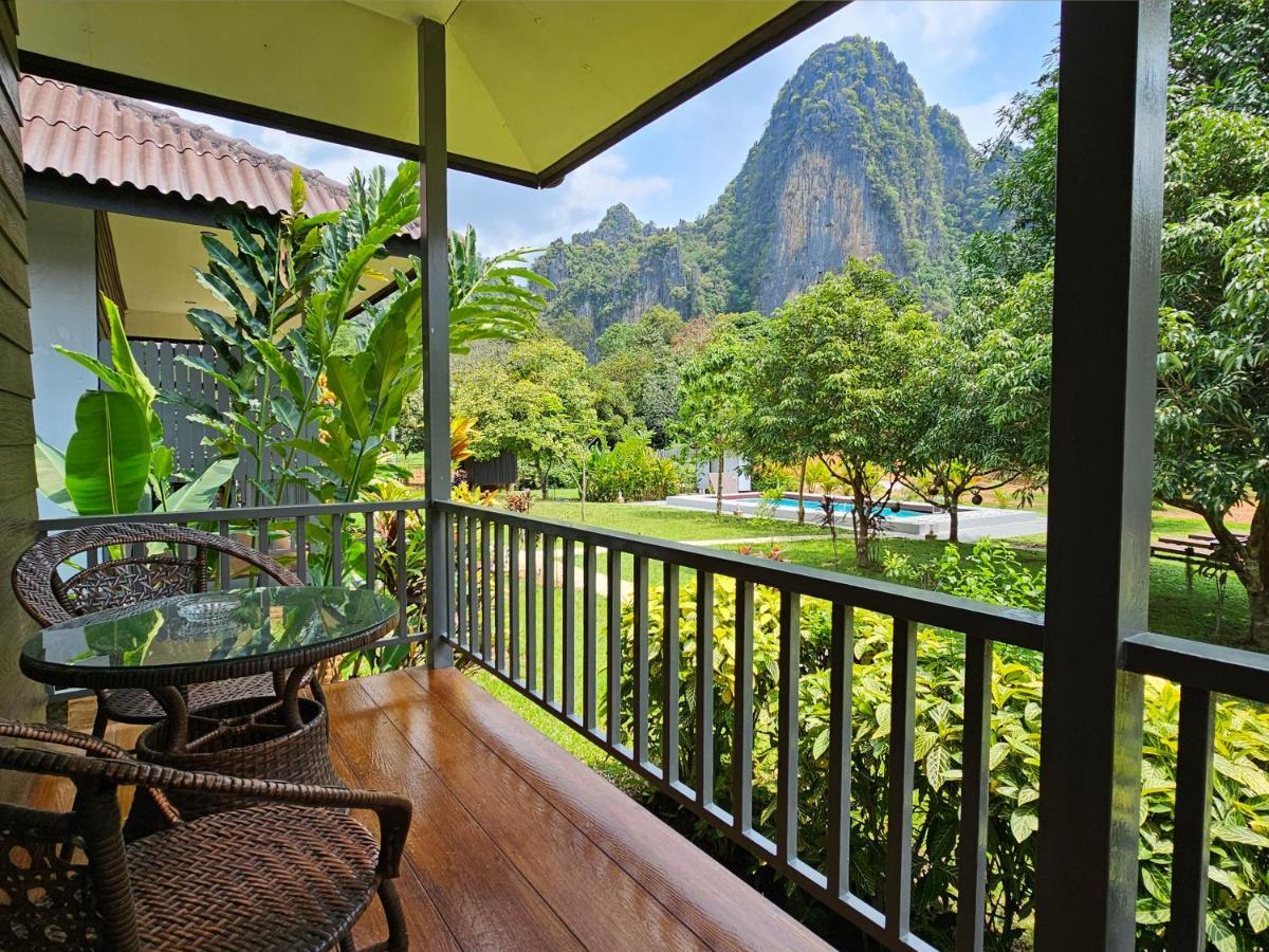 Bearlinbungalow Vang Vieng Luaran gambar