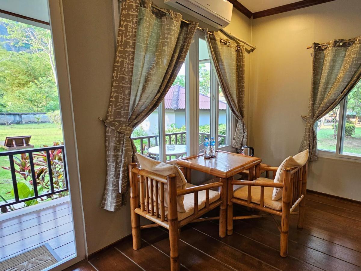 Bearlinbungalow Vang Vieng Luaran gambar