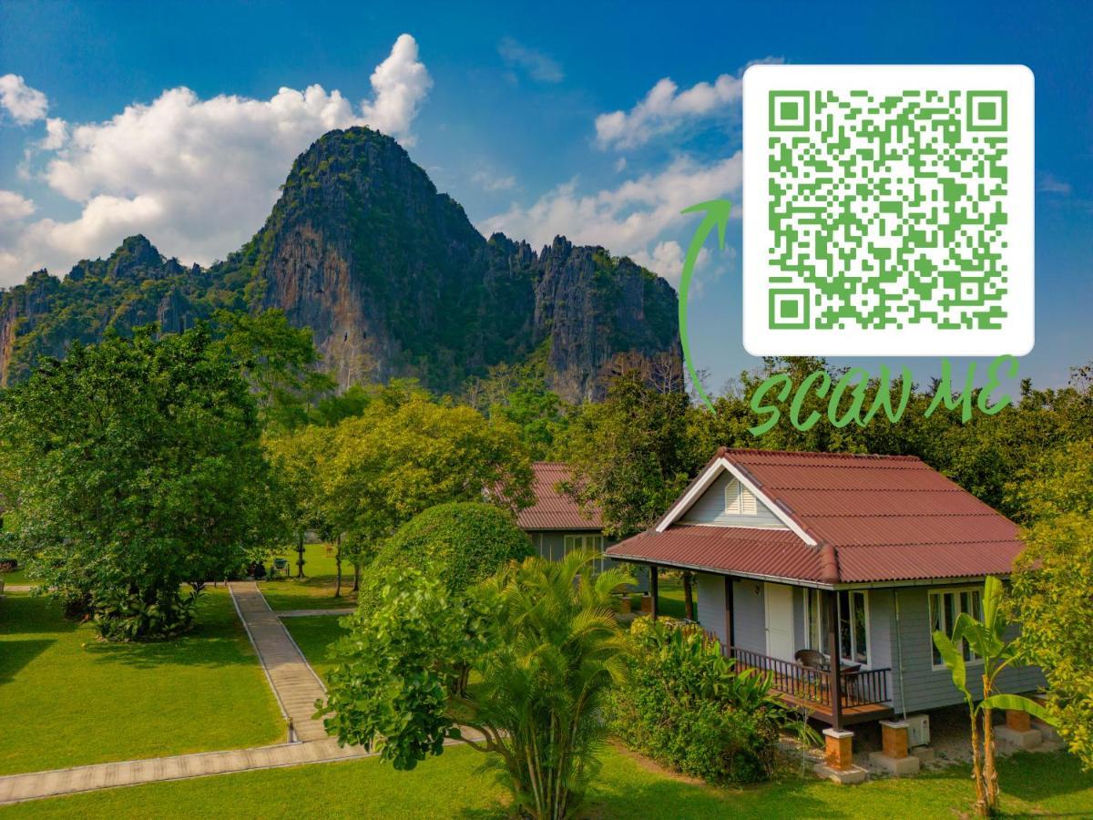 Bearlinbungalow Vang Vieng Luaran gambar