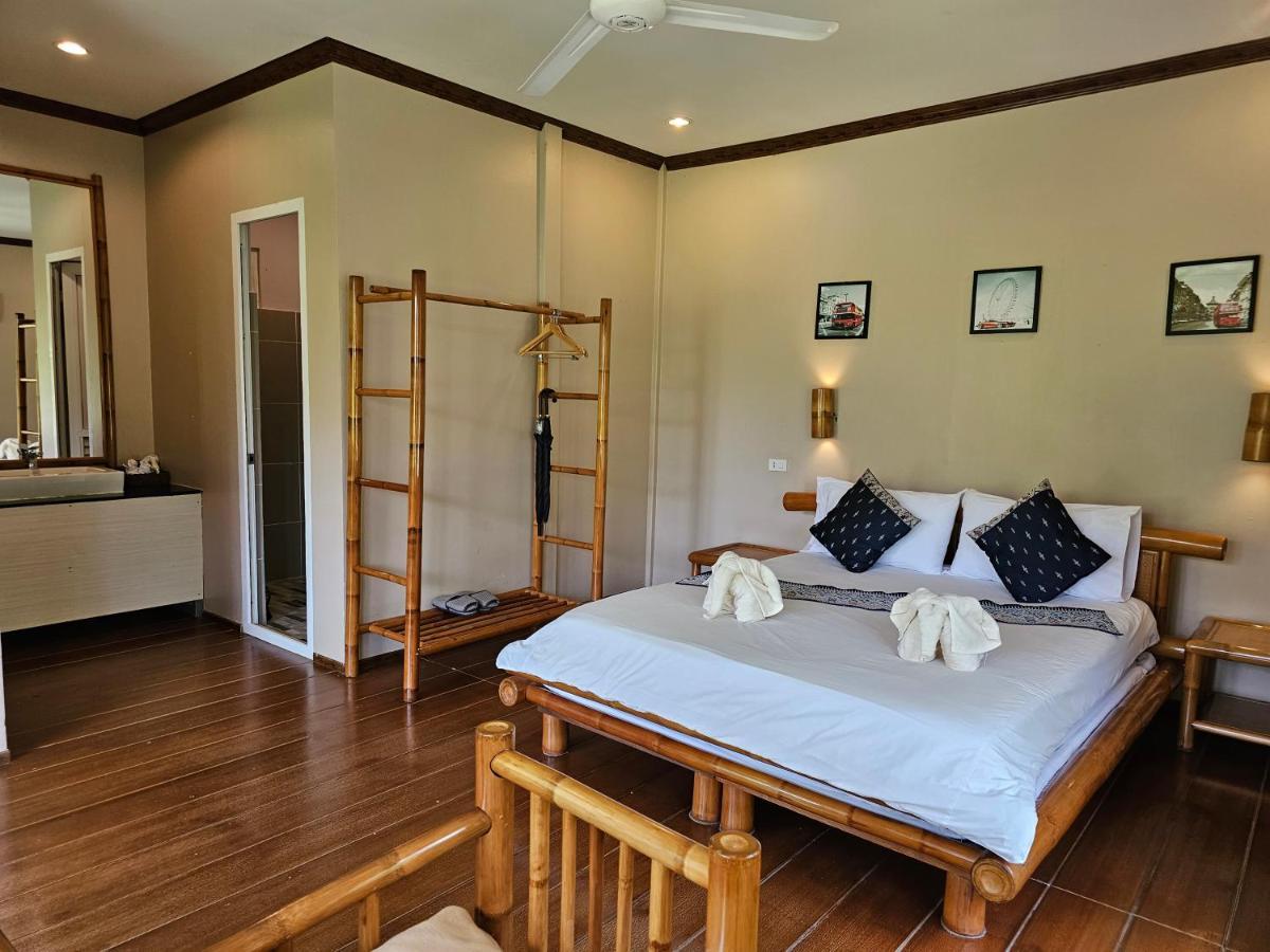 Bearlinbungalow Vang Vieng Luaran gambar