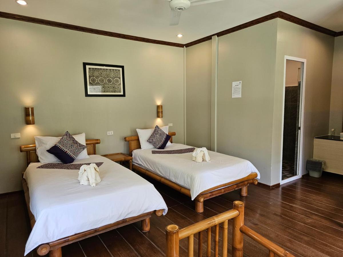 Bearlinbungalow Vang Vieng Luaran gambar