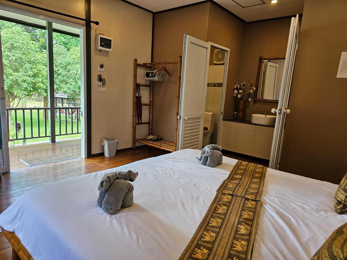 Bearlinbungalow Vang Vieng Luaran gambar