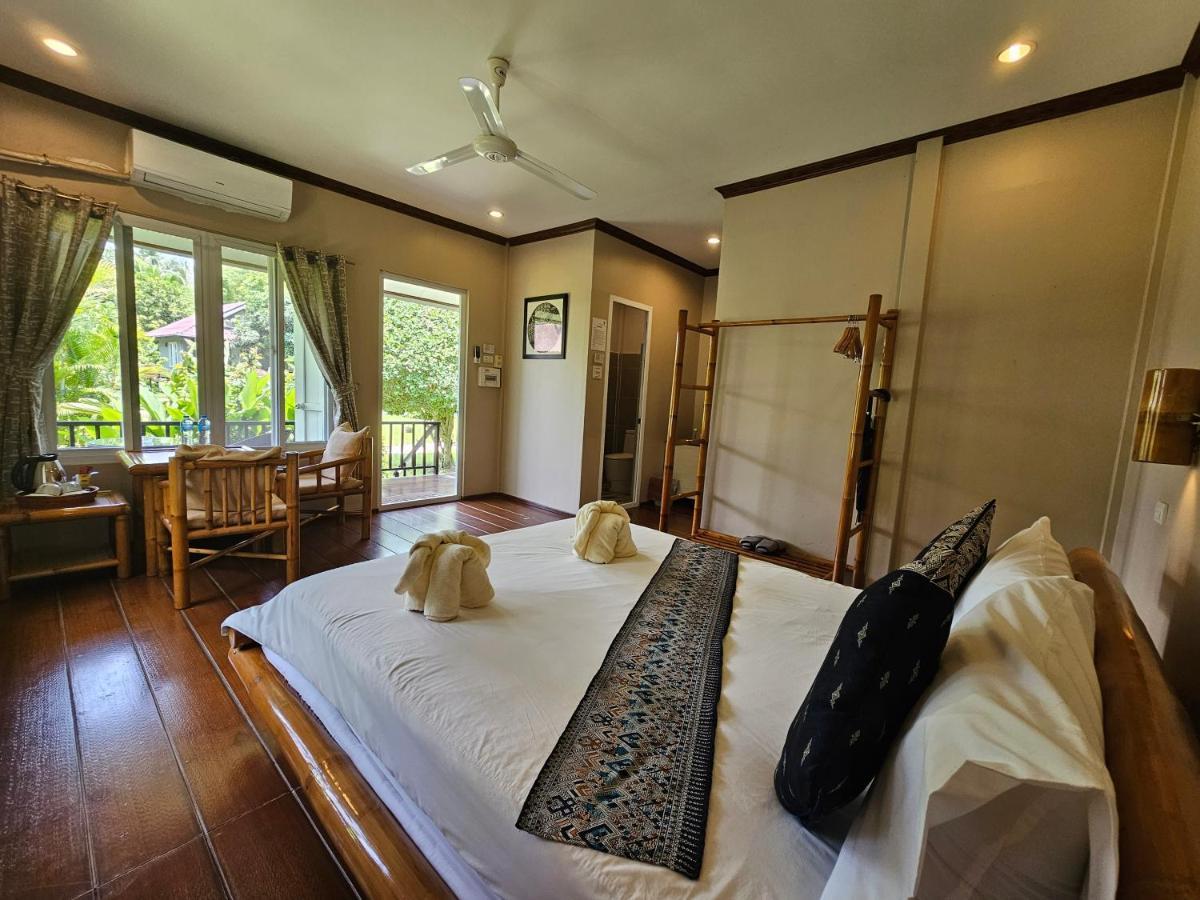 Bearlinbungalow Vang Vieng Luaran gambar