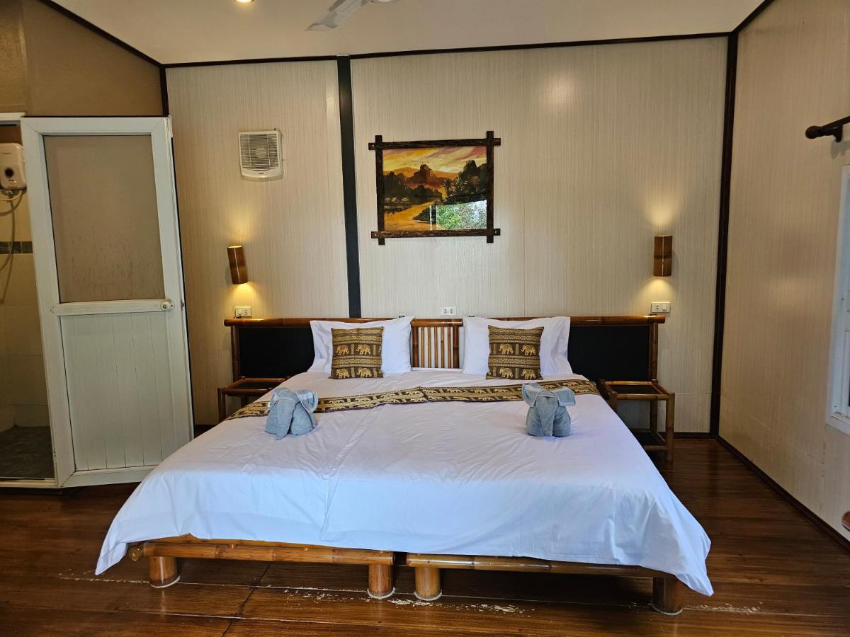 Bearlinbungalow Vang Vieng Luaran gambar