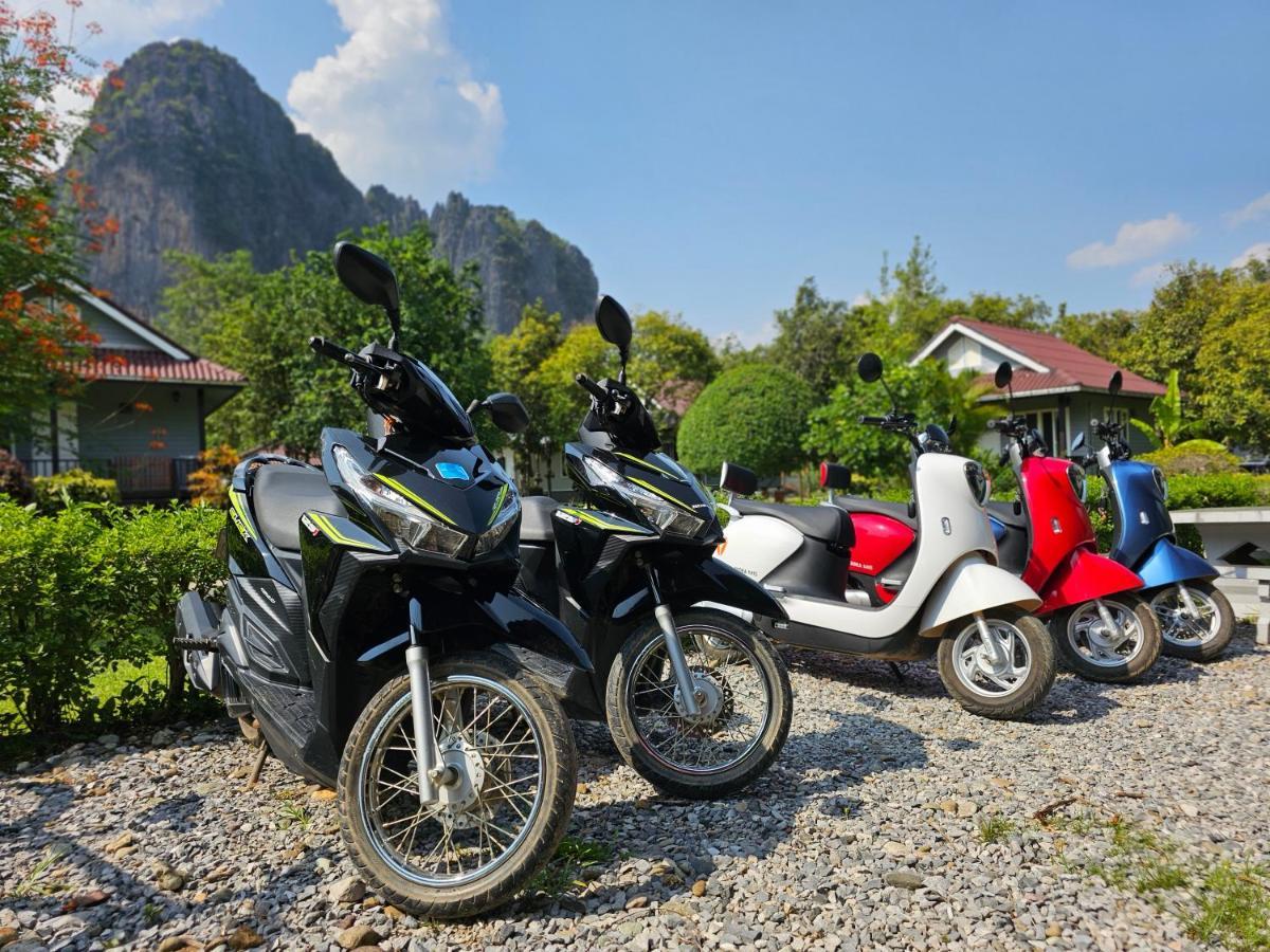 Bearlinbungalow Vang Vieng Luaran gambar