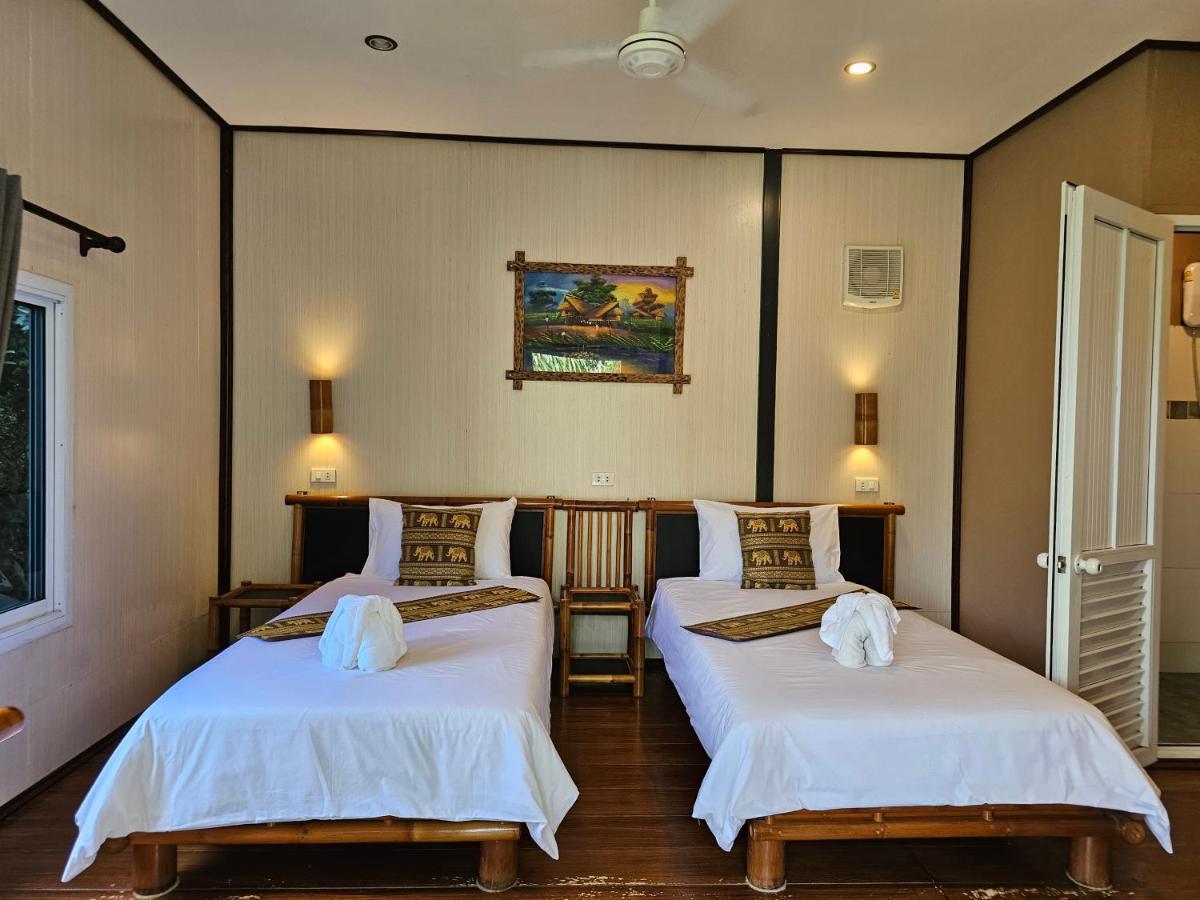 Bearlinbungalow Vang Vieng Luaran gambar